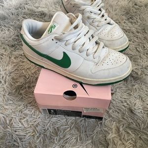 Nike Dunk Low Pro SB ‘White Classic Green’